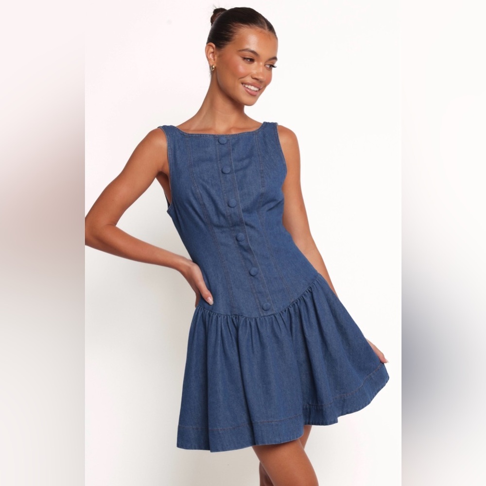 BRAND NEW Petal & Pup Tiziana Mini Dress - WITH TAGS STILL ON